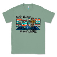 Sage can move faith mountains Classic Tee - CowhideDigitalArt