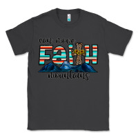 Smoke can move faith mountains Classic Tee - CowhideDigitalArt
