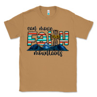 Toasted Coconut can move faith mountains Classic Tee - CowhideDigitalArt