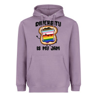Lavender diversity is my jam Heavyweight Hoodie - MaliasSmallBusiness