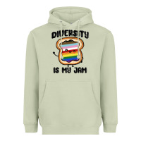 Matcha diversity is my jam Heavyweight Hoodie - MaliasSmallBusiness