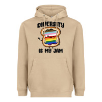 Mushroom diversity is my jam Heavyweight Hoodie - MaliasSmallBusiness