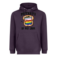 Plum diversity is my jam Heavyweight Hoodie - MaliasSmallBusiness