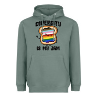 Sage diversity is my jam Heavyweight Hoodie - MaliasSmallBusiness