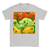 Moon Dust mexican sauce and jalapeno seamless pattern Classic Tee - BundleAndBundleShop