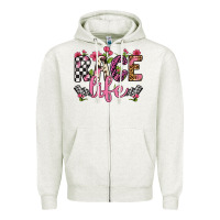 Race Life Zipper Hoodie | Teevron