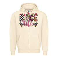 Sandshell race life Zipper Hoodie - Artiststas