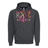 Smoke race life Zipper Hoodie - Artiststas