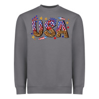 Storm usa 4th of july bw Heavyweight Sweatshirt - texasbilliewilder