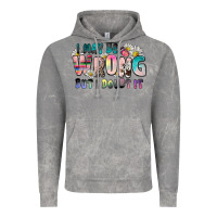 Cloud Rock i may be wrong but i doubt it Vintage Hoodie - Zillion Design Studio