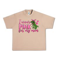 Burro I Wear Pink For My Mom Urban Heavy Tee - texasbilliewilder