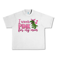 Lunar Rock I Wear Pink For My Mom Urban Heavy Tee - texasbilliewilder