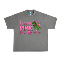 Tornado I Wear Pink For My Mom Urban Heavy Tee - texasbilliewilder