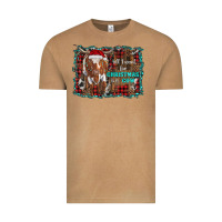 Vintage Camel all i want for christmas is a cow longhorn Vintage Tee - RanaPortraitStore