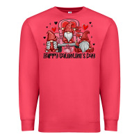 Cardinal happy valentine's day Premium Sweatshirt - MaliasSmallBusiness