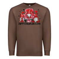 Chestnut happy valentine's day Premium Sweatshirt - MaliasSmallBusiness
