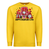 Lemon happy valentine's day Premium Sweatshirt - MaliasSmallBusiness