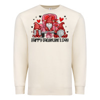 Sandshell happy valentine's day Premium Sweatshirt - MaliasSmallBusiness