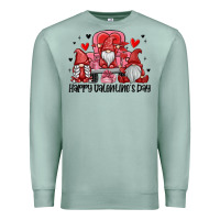 Seafoam happy valentine's day Premium Sweatshirt - MaliasSmallBusiness