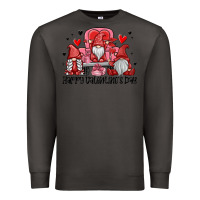 Smoke happy valentine's day Premium Sweatshirt - MaliasSmallBusiness