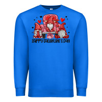 True Royal happy valentine's day Premium Sweatshirt - MaliasSmallBusiness