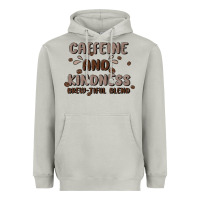 Moon Dust caffeine & kindness Heavyweight Hoodie - MaliasSmallBusiness