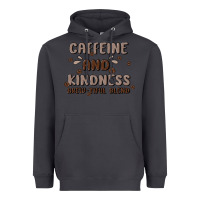 Smoke caffeine & kindness Heavyweight Hoodie - MaliasSmallBusiness