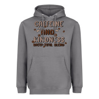 Storm caffeine & kindness Heavyweight Hoodie - MaliasSmallBusiness