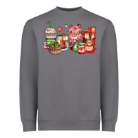 Storm strawberry farm fresh coffee cups Heavyweight Sweatshirt - Zillion Design Studio
