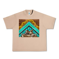Burro western  sunflower turquise gemstone  tumbler Urban Heavy Tee - BarkalooDesign