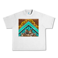 Lunar Rock western  sunflower turquise gemstone  tumbler Urban Heavy Tee - BarkalooDesign