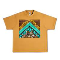 Peanut Butter western  sunflower turquise gemstone  tumbler Urban Heavy Tee - BarkalooDesign