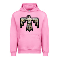 Fuchsia Pink Western Green Aztec Thunderbird Urban Hoodie - Bettercallsaul
