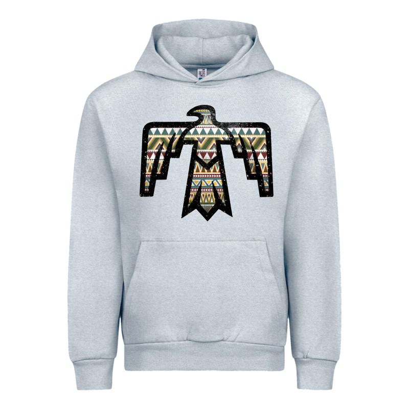 Western Green Aztec Thunderbird Urban Hoodie by Bettercallsaul | Teevron