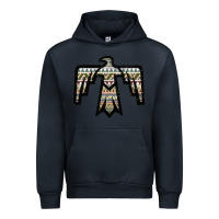 Navy Western Green Aztec Thunderbird Urban Hoodie - Bettercallsaul