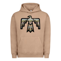 Pigment Burro Western Green Aztec Thunderbird Urban Hoodie - Bettercallsaul