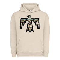 Pigment French Oak Western Green Aztec Thunderbird Urban Hoodie - Bettercallsaul