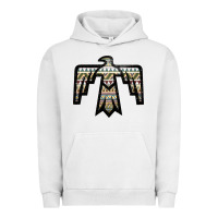 Pigment Lunar Rock Western Green Aztec Thunderbird Urban Hoodie - Bettercallsaul