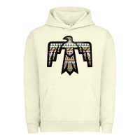 Pigment Pistachio Western Green Aztec Thunderbird Urban Hoodie - Bettercallsaul
