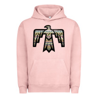 Pigment Salmon Western Green Aztec Thunderbird Urban Hoodie - Bettercallsaul
