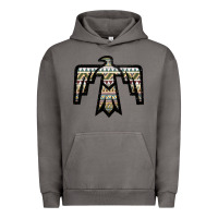 Pigment Tornado Western Green Aztec Thunderbird Urban Hoodie - Bettercallsaul