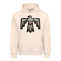 Sandshell Western Green Aztec Thunderbird Urban Hoodie - Bettercallsaul