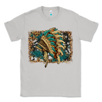 Moon Dust indian headdress with background Classic Tee - HRA Design Shop