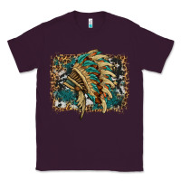 Plum indian headdress with background Classic Tee - HRA Design Shop