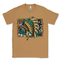 Toasted Coconut indian headdress with background Classic Tee - HRA Design Shop