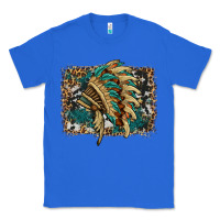 True Royal indian headdress with background Classic Tee - HRA Design Shop