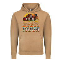 Life Is Better On The Farm With Barn Vintage Hoodie | Teevron