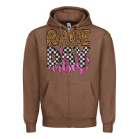 Chestnut race day vibes Zipper Hoodie - Artiststas