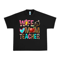 Black wife mom teacher Urban Heavy Tee - Zillion Design Studio