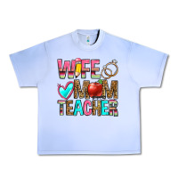 Grape Ice wife mom teacher Urban Heavy Tee - Zillion Design Studio